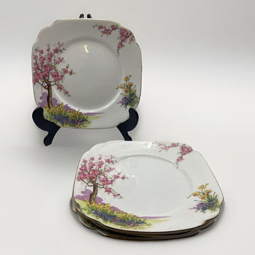 Vintage standard china - 4x,