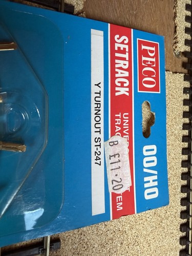 Peco setrack gauge y - setrack,