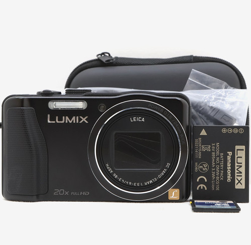 Panasonic lumix dmc - lumix, dmc-tz35