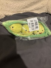 Disney Plush 'Peas In A Pod'