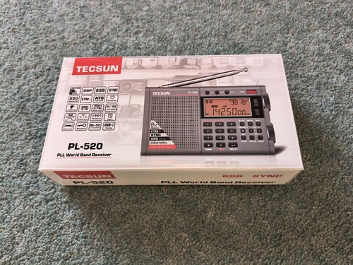 2026 new tecsun 520 - 2026, pl-520