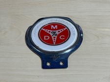 Vintage Motorists Discount Club Car Badge by Renamel