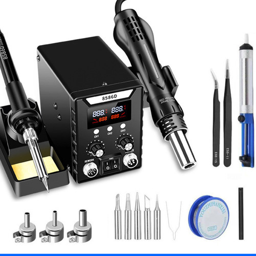 Soldering iron station - soldering,
