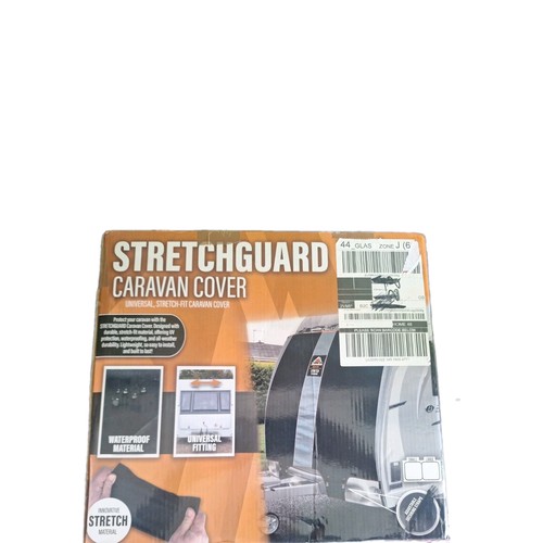 Stretchguard caravan front - stretchguard,