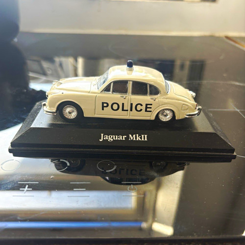 Jaguar mkii police - police, vehicle