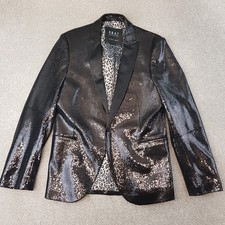 Zara Mens Jacket 40 Black