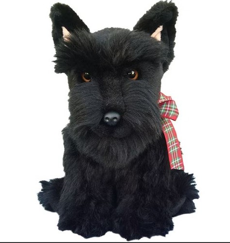 Scottish terrier plush - scottish,
