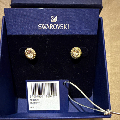 Swarovski angelic round halo - round,