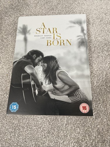 Star born 2018 dvd new - star, is