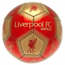 Liverpool FC Football SIZE 5 with Ball Pump Official Licensed