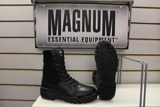 Magnum Classic Cen Boot Black Leather/Nylon Uniform Duty Boots UK 6 EU 39