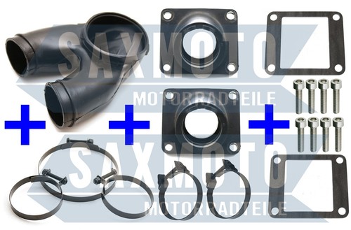 Intake rubber manifold - intake,