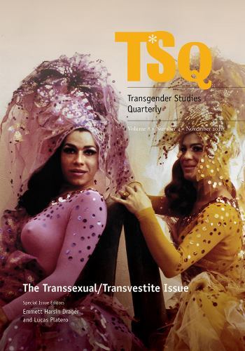 The transsexual transvestite - the, transsexual/transvestite