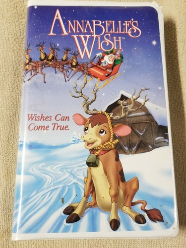 Annabelles wish vhs video - wish,