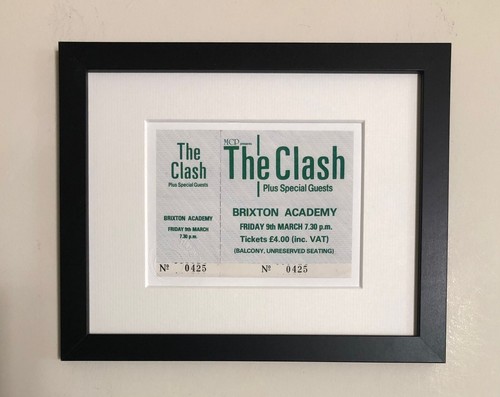 The clash 1984 brixton - the,