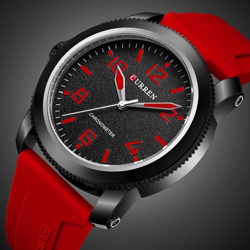 Curren mens quartz watch - quartz,