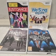 Bundle Of 4 Wii Games Beatles