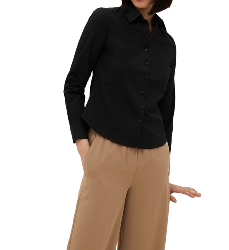 Ladies new cotton blend - blend, black