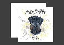 Personalised Giant Schnauzer
