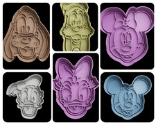 Disney Mickey Mouse Cookie