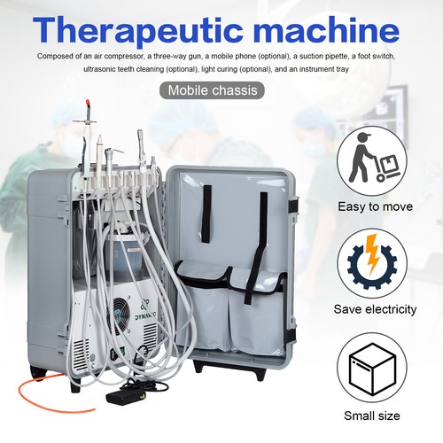 Dynamic portable dental unit - portable,