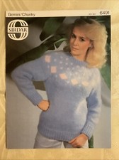 Sirdar knitting pattern 6491