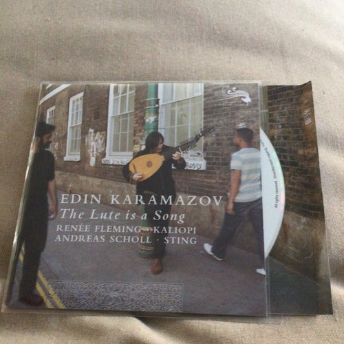 Edin karamazov the lute is - edin,
