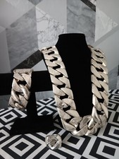 Handmade 925 Sterling Silver Jewellery Set