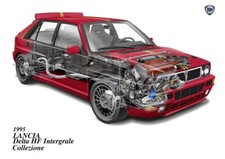 A3 Lancia Delta HF Collezione