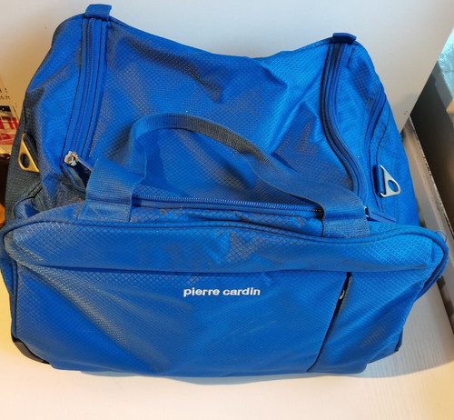 Pierre cardin duffel - cardin, with