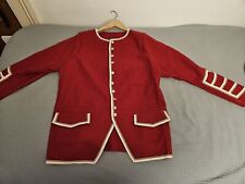 VINTAGE RE ENACTMENT COSTUME MEDIEVAL NAPOLEONIC ERA PROP P2P 23" LARGE XL ??