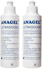 Anagel 250ml Fetal Doppler Ultrasound Transmission Gel - Pack of 2