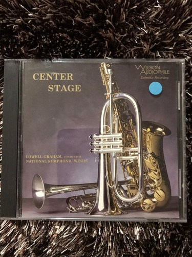 Wilson audio center - center, stage