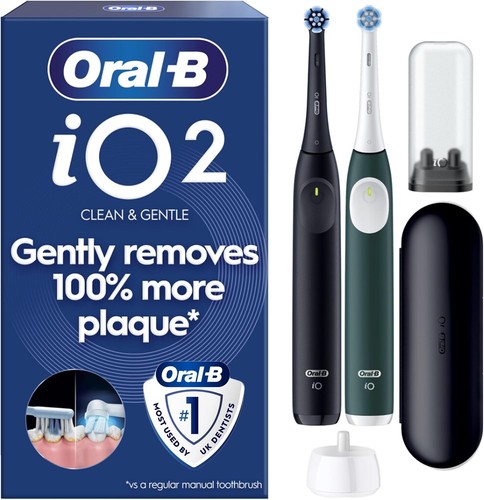 Oral io2 night black and - io2,