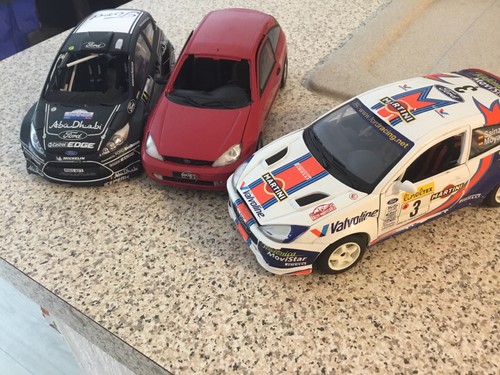 Ford focus rally - 3, 1:18
