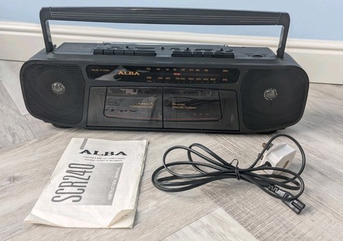 Alba scr240 portable - alba,