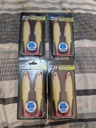 Daiwa duckfin liveshad - 4,