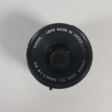 Canon FD Mount 50mm F/1.8 S.C