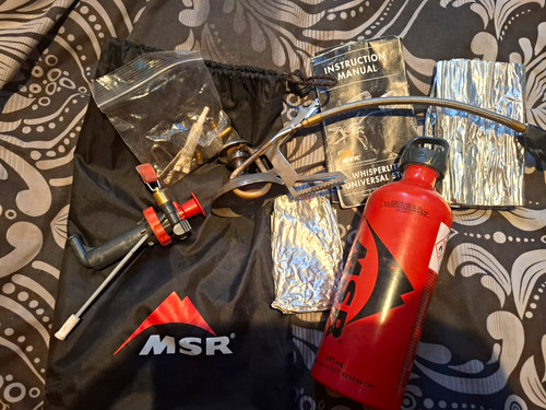 Msr whisperlite universal - msr,