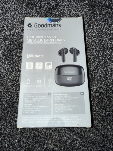 Goodmans wireless bluetooth - wireless,