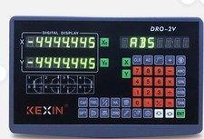 TTL Linear Glass Digital Readout Display for Milling Lathe Machine, CHECK DESC