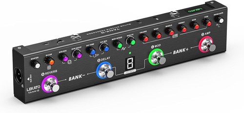 Lekato guitar multi effects - multi,