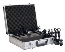 AUDIX Fusion Series Drum Microphone Set Dynamic Microphone 5 Mic Set FP5