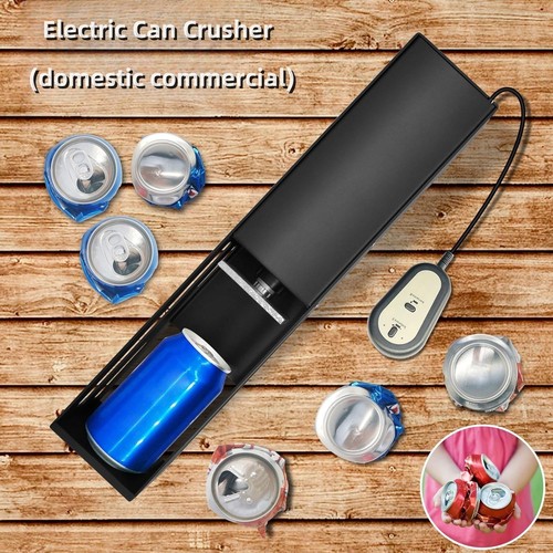 Electric can crusher - electric,
