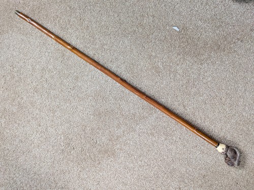 Vintage walking stick - vintage,