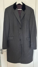 Rochas Paris mens coat 100% virgin wool