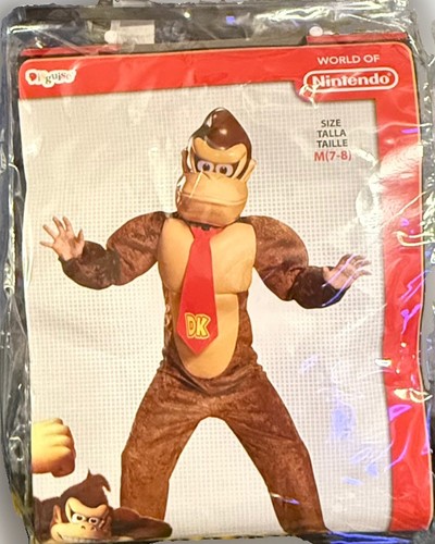 Donkey kong costume deluxe - donkey,