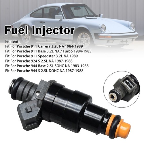 1pcs fuel injector for porsche - fuel,