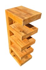 Large Solid Wood Chunky