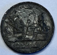Punch & Judy Medal C. 1840s